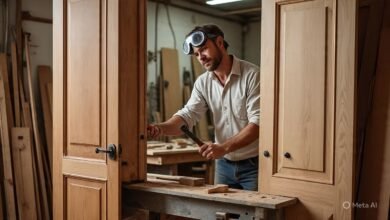 تفصيل أبواب داخلية بالدوامي 0567625734 6 تفصيل أبواب داخلية بالدوامي