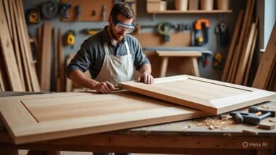 تفصيل أبواب داخلية بالافلاج 0567625734 9 تفصيل أبواب داخلية بالافلاج