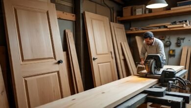 تفصيل أبواب داخلية بينبع 0567625734 1 تفصيل أبواب داخلية بينبع