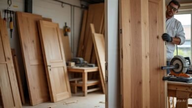 تفصيل أبواب داخلية بالمنطقة الشرقية