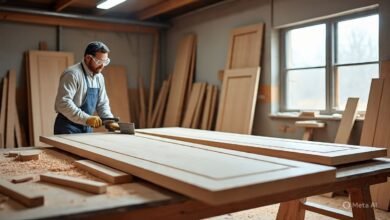 تفصيل أبواب داخلية بقرية العليا 0567625734 1 تفصيل أبواب داخلية بقرية العليا