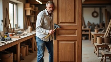 تفصيل أبواب حسب الطلب بالشملي