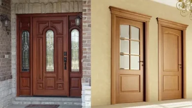 دهان أبواب خشبية بلمسة فنية الأفلاج 0567625734 9 دهان أبواب خشبية بلمسة فنية الأفلاج