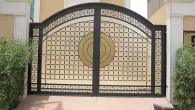 دهان أبواب خارجية مقاوم للعوامل النعيرية بالدمام