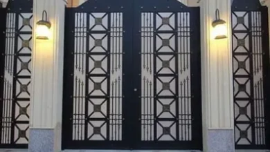 دهان أبواب خارجية مقاوم للعوامل الجوية في المجمعة بالرياض