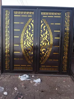 دهان أبواب خارجية مقاوم للعوامل الجوية في رنية بمكة المكرمة