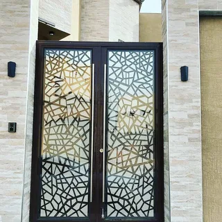 دهان أبواب خارجية مقاوم للعوامل النعيرية بالدمام