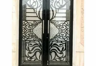 دهان أبواب خارجية مقاوم للعوامل الجوية في شقراء بالرياض