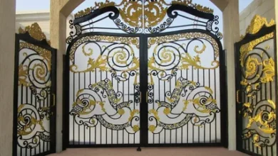 دهان أبواب خارجية مقاوم للعوامل الجبيل بالدمام