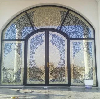دهان أبواب خارجية مقاوم للعوامل الجبيل بالدمام