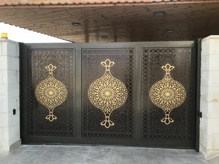 دهان أبواب خارجية مقاوم للعوامل الحناكية بالمدينة المنورة