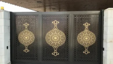 دهان أبواب خارجية مقاوم للعوامل القطيف بالدمام