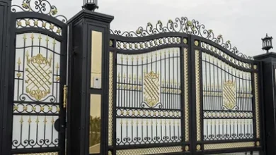 دهان أبواب خارجية مقاوم للعوامل بدر بالمدينة المنورة