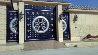 دهان ابواب باجود انواع الدهنات في حوطة بني تميم بمنطقة الرياض