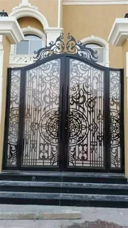 دهان أبواب خارجية مقاوم للعوامل الجوية في الخرج بالرياض