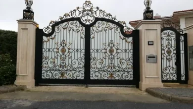 دهان أبواب خارجية مقاوم للعوامل خيبر بالمدينة المنورة