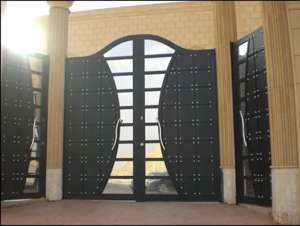 دهان ابواب باجود انواع الدهنات في السليل بمنطقة الرياض