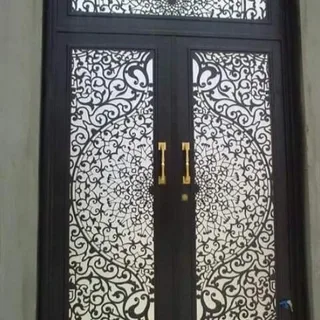 دهان أبواب خارجية مقاوم للعوامل الجوية في السليل بالرياض