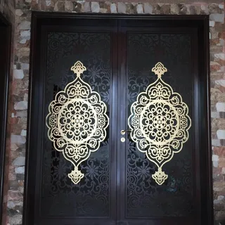 دهان أبواب خارجية مقاوم للعوامل الجوية في السليل بالرياض