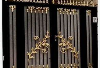 دهان أبواب خارجية مقاوم للعوامل بالدمام