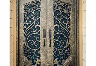 دهان أبواب خارجية مقاوم للعوامل بقيق بالدمام