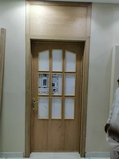 صبغ أبواب داخلية بألوان عصرية في الخرج بالرياض