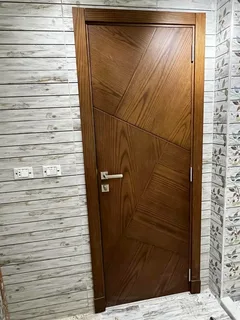 صبغ أبواب داخلية بألوان عصرية في الخبر بالدمام