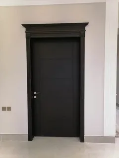 صبغ أبواب داخلية بألوان عصرية في الخبر بالدمام