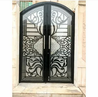 دهان أبواب خارجية مقاوم للعوامل قرية العليا بالدمام
