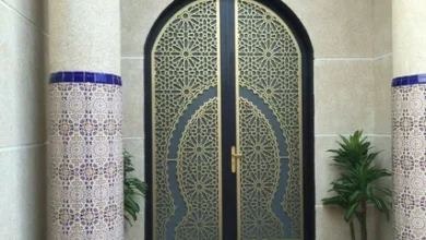 دهان أبواب خارجية مقاوم للعوامل الجوية في الجموم بمكة المكرمة