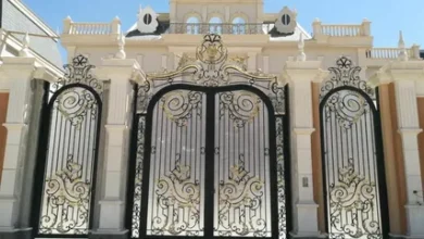 دهان أبواب خارجية مقاوم للعوامل صفوى بالدمام