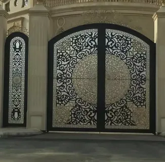 دهان أبواب خارجية مقاوم للعوامل الجوية في تربة بمكة المكرمة