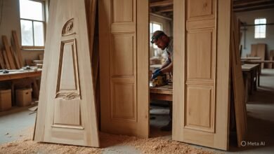 تفصيل أبواب خارجية بالزلفي 0567625734 7 تفصيل أبواب خارجية بالزلفي