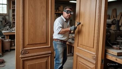 تفصيل أبواب بألوان حسب الطلب بأسعار منافسة في الدمام 0567625734 1 تفصيل أبواب بألوان حسب الطلب بأسعار منافسة في الدمام