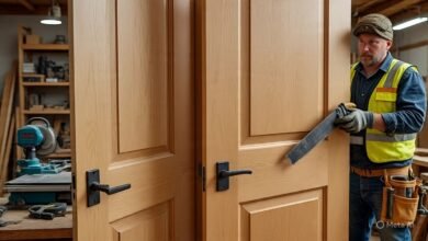 تفصيل أبواب خارجية بشقراء