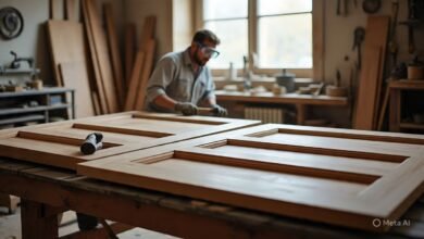 تفصيل أبواب ديكور داخلي بأسعار منافسة الدمام 0567625734 6 تفصيل أبواب ديكور داخلي بأسعار منافسة الدمام