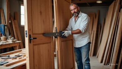 تفصيل أبواب داخلية داخل الدمام اطلب الان