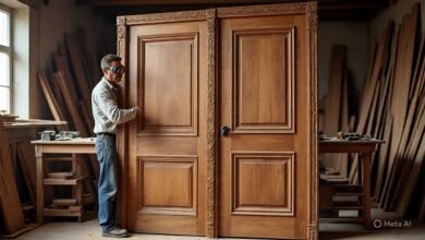 تفصيل أبواب خارجية حسب الطلب في مدينة الدمام 0567625734 6 تفصيل أبواب خارجية حسب الطلب في مدينة الدمام