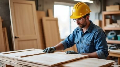 تفصيل أبواب مودرن داخل الدمام