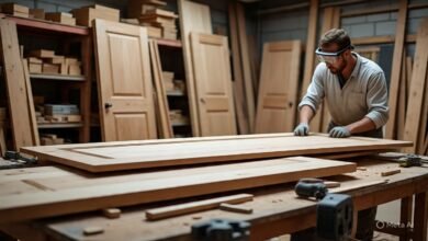 تفصيل أبواب مودرن داخل مدينة الدمام