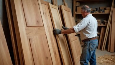 تفصيل أبواب مودرن حسب الطلب في الدمام