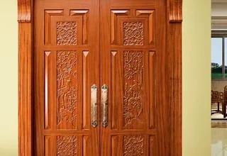 تفصيل أبواب مقاومة للرطوبة بمدينة الدمام