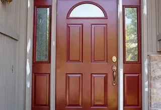 تفصيل أبواب مخصصة للمداخل الدمام