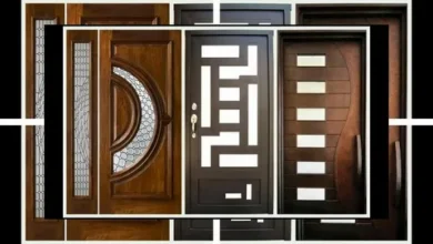 تفصيل أبواب مخصصة للمداخل بمدينة الدمام