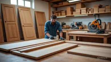 تفصيل أبواب داخلية بالقصيم 0567625734 7 تفصيل أبواب داخلية بالقصيم