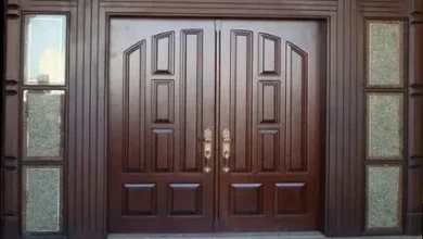 تفصيل أبواب فاخرة بأسعار منافسة بالدمام