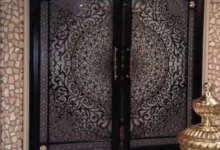 تفصيل أبواب خشب صناعي داخل الدمام