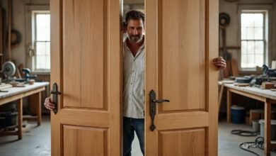 تفصيل أبواب خارجية بالنماص