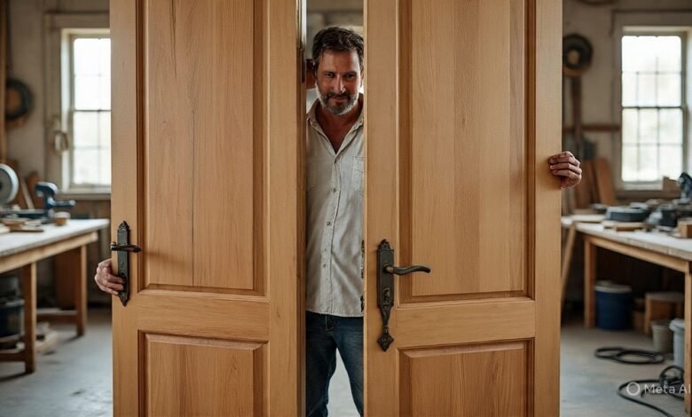تفصيل أبواب خارجية بالنماص 0567625734 1 تفصيل أبواب خارجية بالنماص