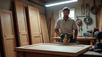 تفصيل أبواب داخلية بالرس 0567625734 10 تفصيل أبواب داخلية بالرس